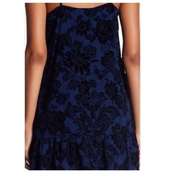 Moon River Woven Sleeveless V-neck Dress M - Picture 3 of 4